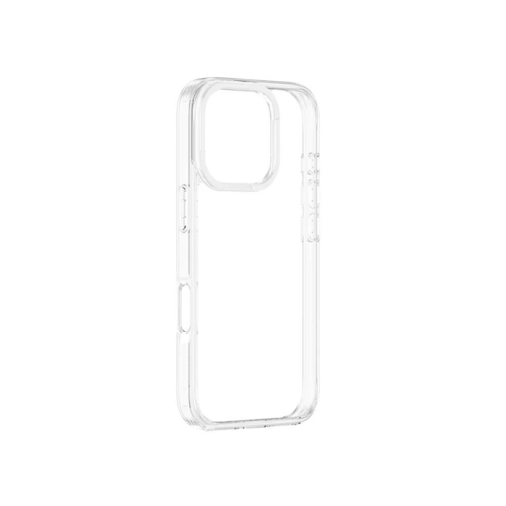 AmazingThing Minimal Case for iPhone 16 Pro Max Silicone Case - Transparenteng