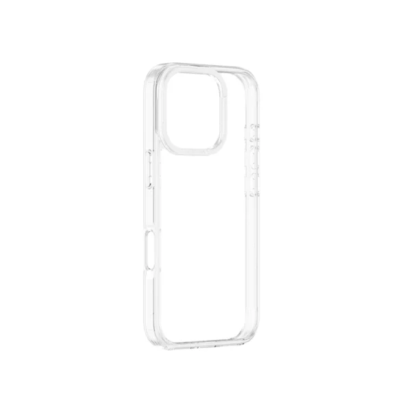 AmazingThing Minimal Case for iPhone 16 Pro Max Silicone Case - Transparenteng