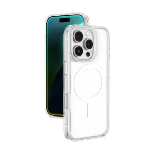 AmazingThing Titan Pro Mag Case with Magnetic Ring for iPhone 16 Pro - Transparenteng