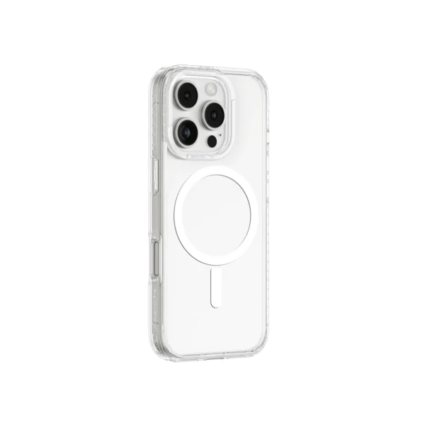 AmazingThing Titan Pro Mag Case with Magnetic Ring for iPhone 16 Pro - Transparenteng