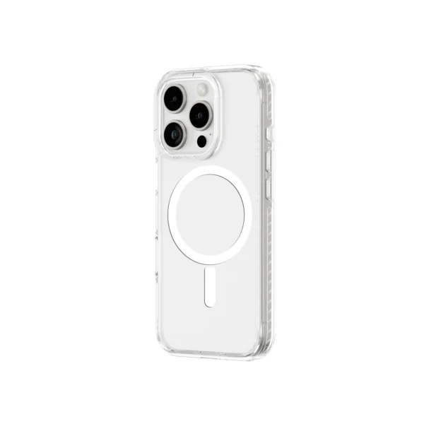 AmazingThing Titan Pro Mag Case with Magnetic Ring for iPhone 16 Pro - Transparenteng