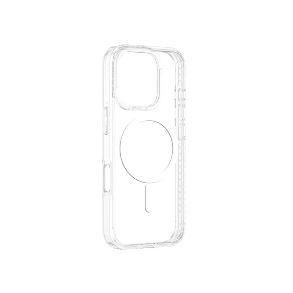 AmazingThing Titan Pro Mag Case with Magnetic Ring for iPhone 16 Pro - Transparenteng