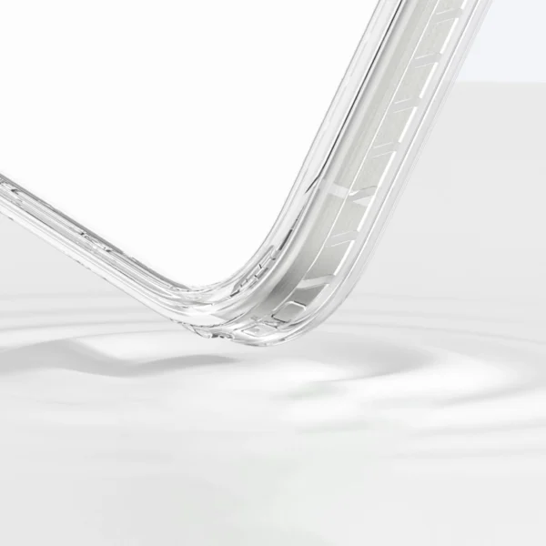 AmazingThing Titan Pro Mag Case with Magnetic Ring for iPhone 16 Pro - Transparenteng