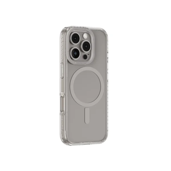AmazingThing Titan Pro Mag Case with Magnetic Ring for iPhone 16 Pro - Grayeng