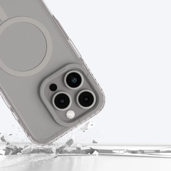 AmazingThing Titan Pro Mag Case with Magnetic Ring for iPhone 16 Pro - Grayeng