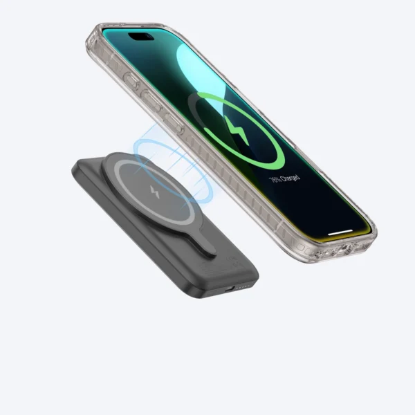 AmazingThing Titan Pro Mag Case with Magnetic Ring for iPhone 16 Pro - Grayeng