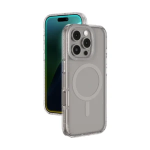 AmazingThing Titan Pro Mag Case with Magnetic Ring for iPhone 16 Pro Max - Grayeng