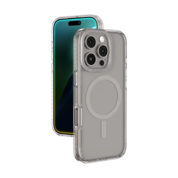AmazingThing Titan Pro Mag Case with Magnetic Ring for iPhone 16 Pro Max - Grayeng