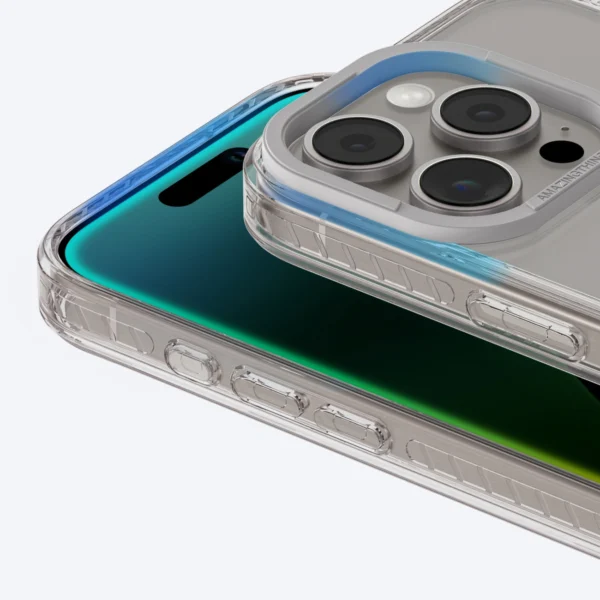 AmazingThing Titan Pro Mag Case with Magnetic Ring for iPhone 16 Pro Max - Grayeng
