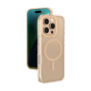AmazingThing Titan Pro Mag Case with Magnetic Ring for iPhone 16 Pro - Rose Goldeng