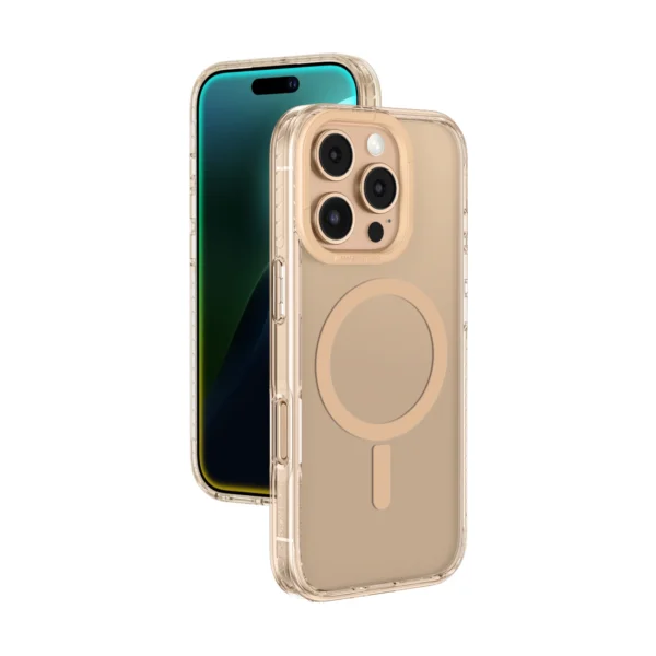 AmazingThing Titan Pro Mag Case with Magnetic Ring for iPhone 16 Pro Max - Rose Goldeng