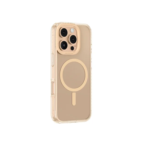 AmazingThing Titan Pro Mag Case with Magnetic Ring for iPhone 16 Pro Max - Rose Goldeng