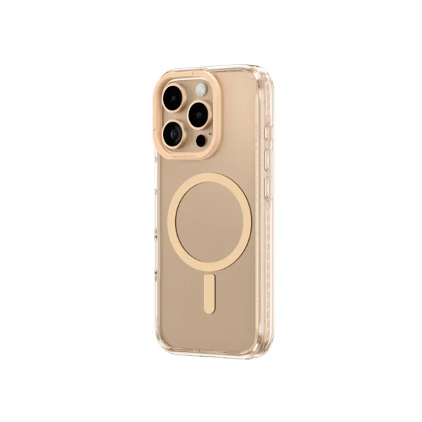 AmazingThing Titan Pro Mag Case with Magnetic Ring for iPhone 16 Pro Max - Rose Goldeng