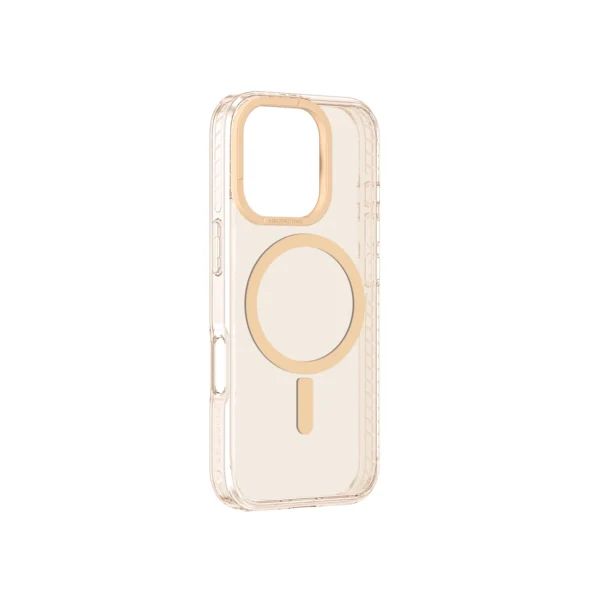 AmazingThing Titan Pro Mag Case with Magnetic Ring for iPhone 16 Pro Max - Rose Goldeng