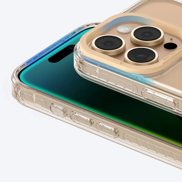 AmazingThing Titan Pro Mag Case with Magnetic Ring for iPhone 16 Pro Max - Rose Goldeng
