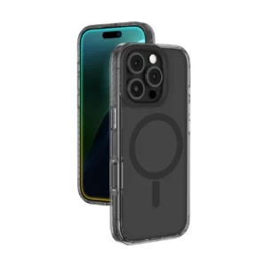 AmazingThing Titan Pro Mag Case with Magnetic Ring for iPhone 16 Pro - Blackeng