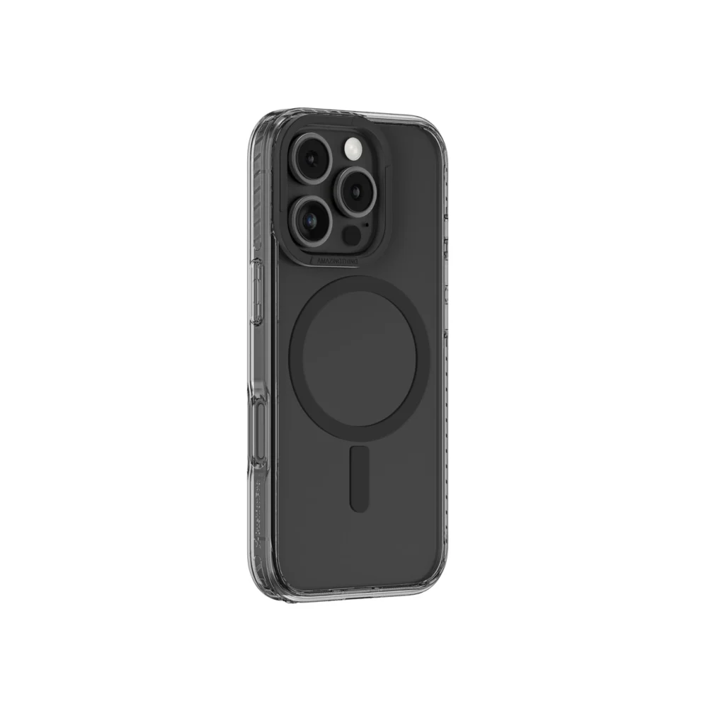 AmazingThing Titan Pro Mag Case with Magnetic Ring for iPhone 16 Pro Max - Blackeng