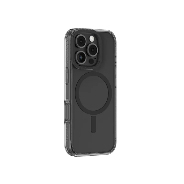 AmazingThing Titan Pro Mag Case with Magnetic Ring for iPhone 16 Pro Max - Blackeng