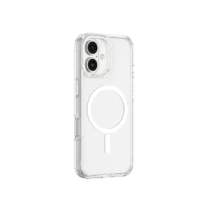AmazingThing Titan Pro Mag Case with Magnetic Ring for iPhone 16 Plus - Transparenteng