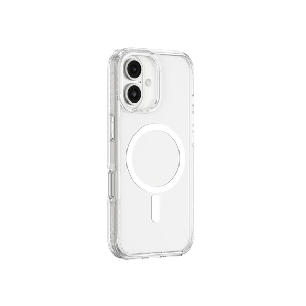AmazingThing Titan Pro Mag Case with Magnetic Ring for iPhone 16 Plus - Transparenteng