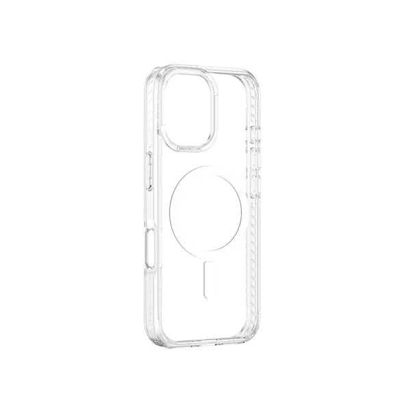 AmazingThing Titan Pro Mag Case with Magnetic Ring for iPhone 16 Plus - Transparenteng