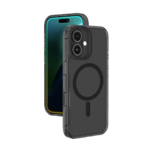 AmazingThing Titan Pro Mag Case with Magnetic Ring for iPhone 16 Plus - Blackeng