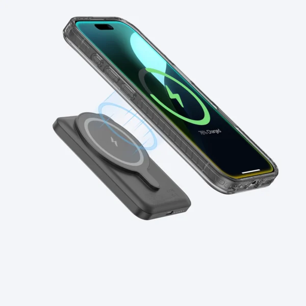 AmazingThing Titan Pro Mag Case with Magnetic Ring for iPhone 16 Plus - Blackeng