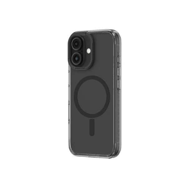 AmazingThing Titan Pro Mag Case with Magnetic Ring for iPhone 16 Plus - Blackeng