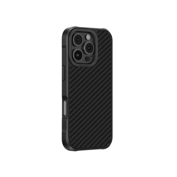 AmazingThing Titan Max Case with 1500D Aramid Fibers for iPhone 16 Pro - Blackeng