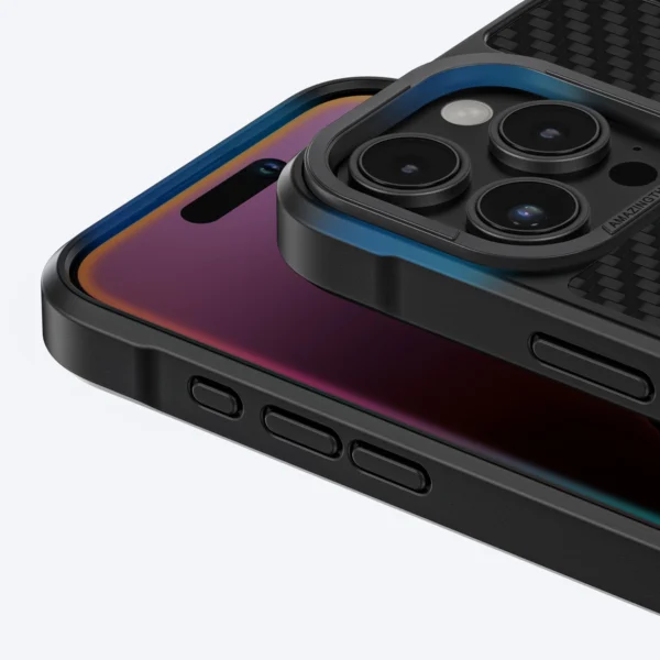 AmazingThing Titan Max Case with 1500D Aramid Fibers for iPhone 16 Pro - Blackeng