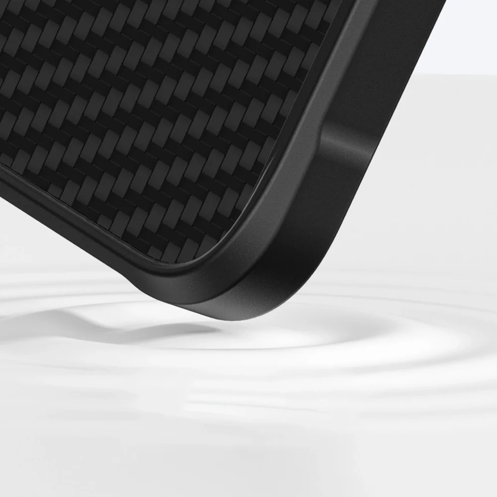 AmazingThing Titan Max Case with 1500D Aramid Fibers for iPhone 16 Pro - Blackeng