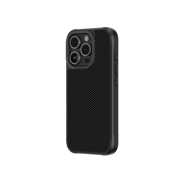 AmazingThing Titan Max Case with 600D Aramid Fibers for iPhone 16 Pro Max - Blackeng