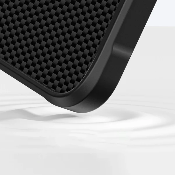 AmazingThing Titan Max Case with 600D Aramid Fibers for iPhone 16 Pro Max - Blackeng