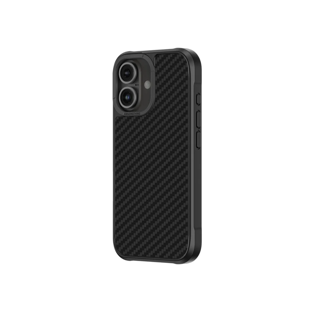 AmazingThing Titan Max Case with 1500D Aramid Fibers for iPhone 16 - Blackeng