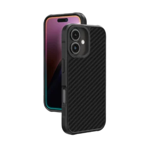 AmazingThing Titan Max Case with 1500D Aramid Fibers for iPhone 16 Plus - Blackeng