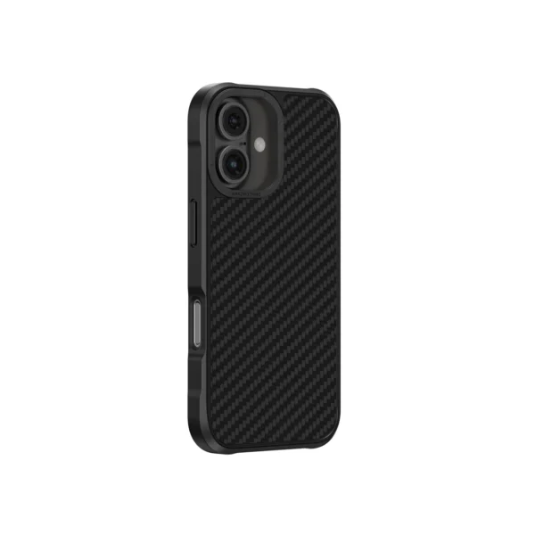 AmazingThing Titan Max Case with 1500D Aramid Fibers for iPhone 16 Plus - Blackeng