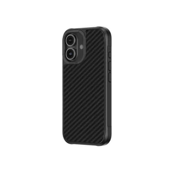 AmazingThing Titan Max Case with 1500D Aramid Fibers for iPhone 16 Plus - Blackeng