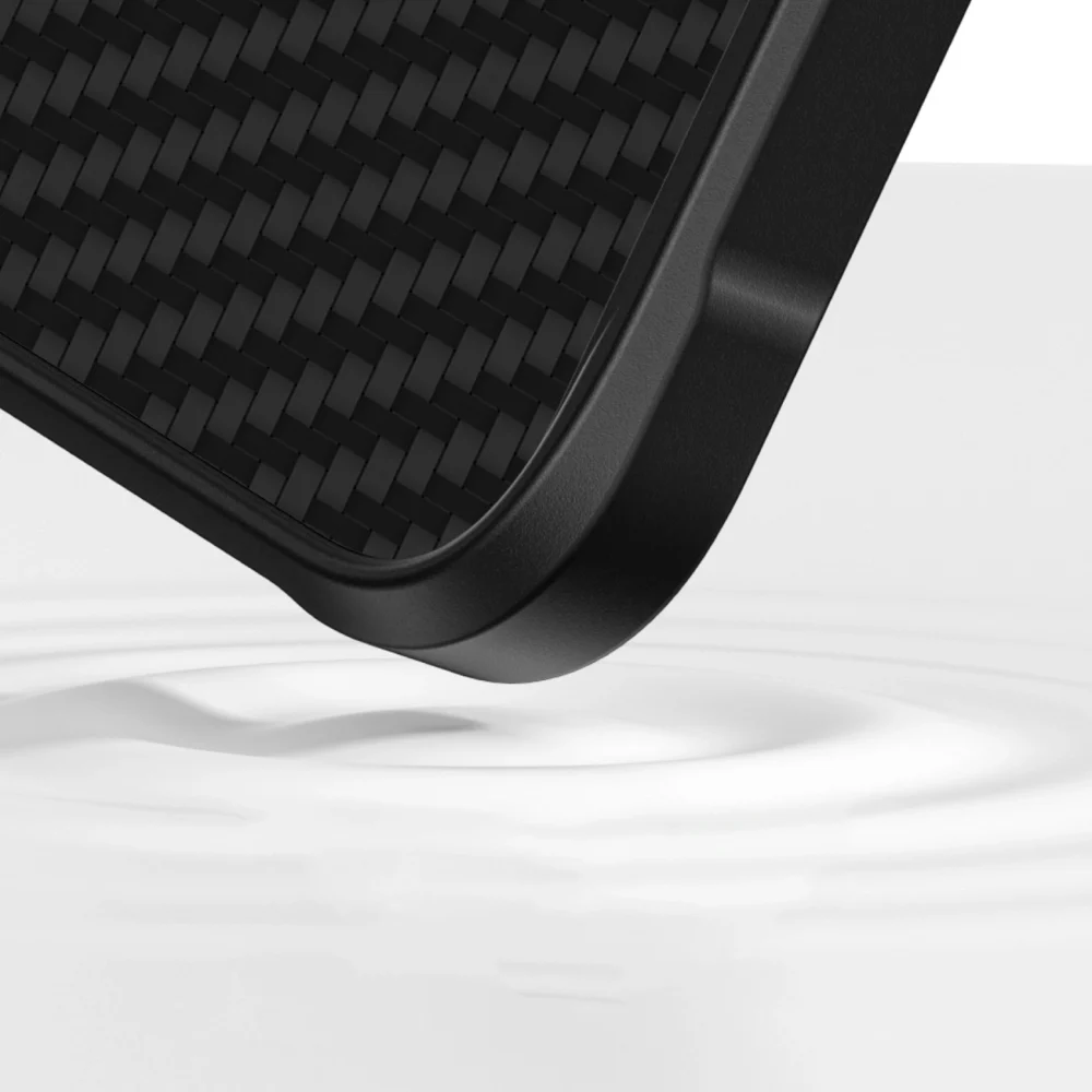 AmazingThing Titan Max Case with 1500D Aramid Fibers for iPhone 16 Plus - Blackeng