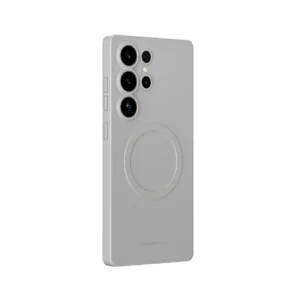 AmazingThing Minimal Air Case with Magnetic Ring for Samsung Galaxy S25 Ultra - Grayeng