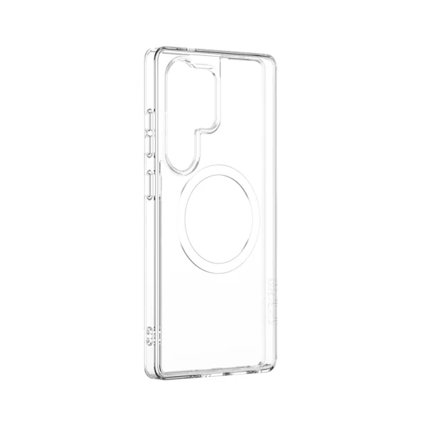AmazingThing Minimal Mag Case with Magnetic Ring for Samsung Galaxy S25 Ultra - Transparenteng