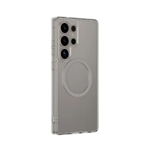AmazingThing Minimal Mag Case with Magnetic Ring for Samsung Galaxy S25 Ultra - Grayeng