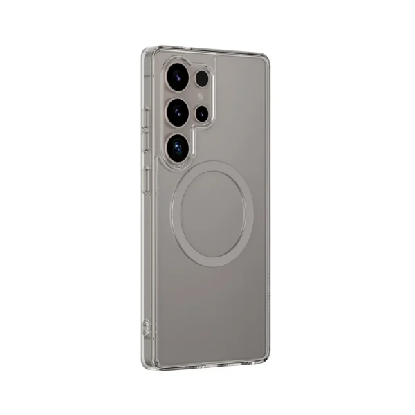 AmazingThing Minimal Mag Case with Magnetic Ring for Samsung Galaxy S25 Ultra - Grayeng