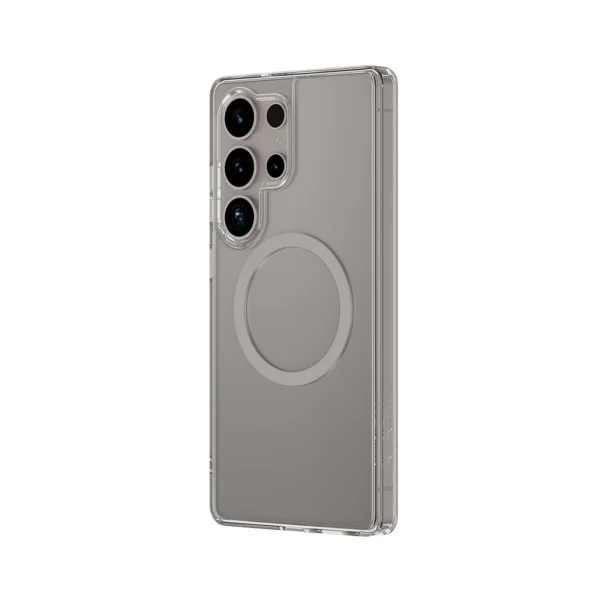 AmazingThing Minimal Mag Case with Magnetic Ring for Samsung Galaxy S25 Ultra - Grayeng