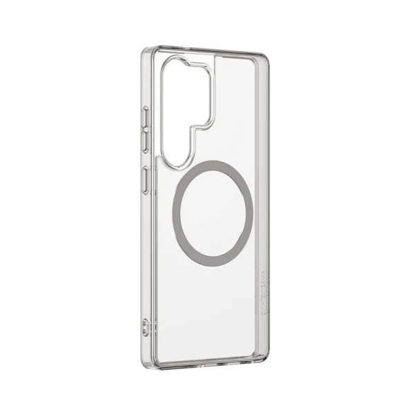 AmazingThing Minimal Mag Case with Magnetic Ring for Samsung Galaxy S25 Ultra - Grayeng