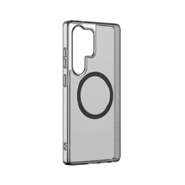 AmazingThing Minimal Mag Case with Magnetic Ring for Samsung Galaxy S25 Ultra - Blackeng