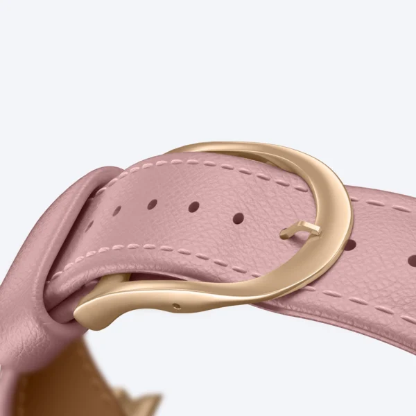 AmazingThing Class Band Leather Strap for Apple Watch 45 / 46 / 49 mm - Pinkeng
