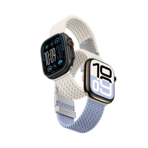 Set of 2 AmazingThing Blend Band for Apple Watch 45/46/49mm - Space Blue/Stellareng