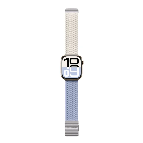 Set of 2 AmazingThing Blend Band for Apple Watch 45/46/49mm - Space Blue/Stellareng