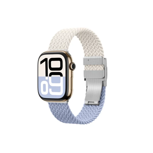Set of 2 AmazingThing Blend Band for Apple Watch 45/46/49mm - Space Blue/Stellareng