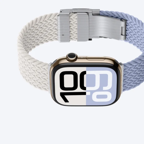 Set of 2 AmazingThing Blend Band for Apple Watch 45/46/49mm - Space Blue/Stellareng